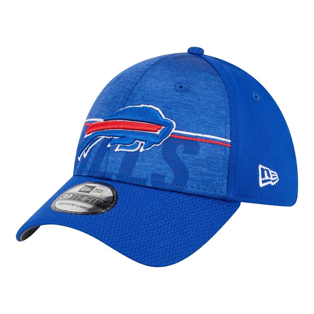 Buffalo Bills New Era 2023 Training Camp 39THIRTY Flex Fit Hat Size Midium/Large
